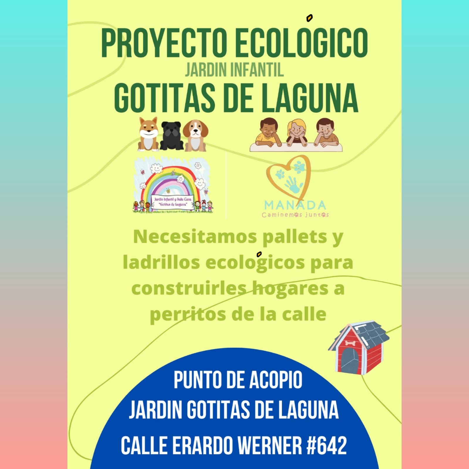 Lee más sobre el artículo Gotitas de Laguna y su proyecto ecológico